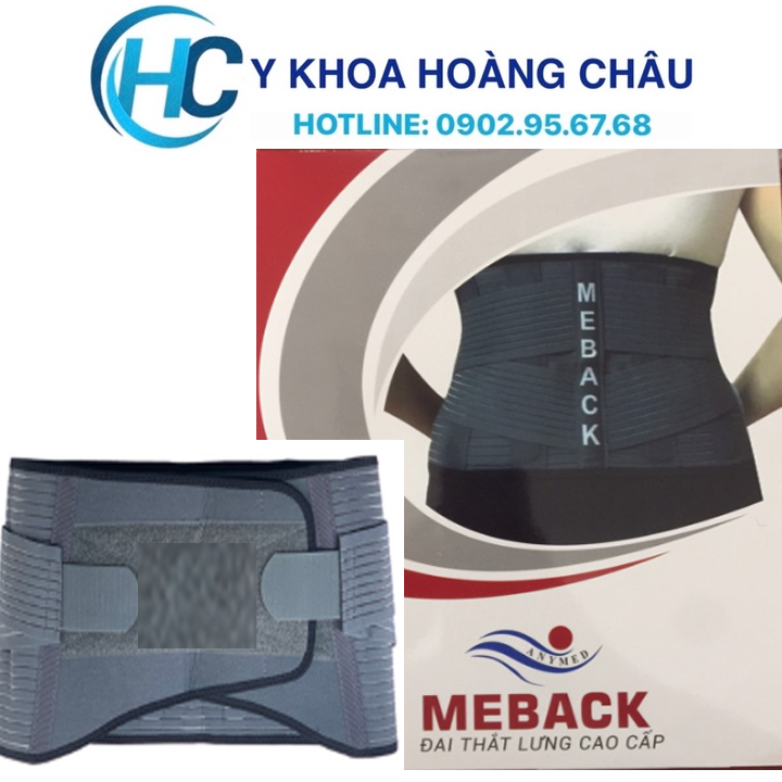 [CHÍNH HÃNG] Đai Lưng Cột Sống MEBACK Hỗ Trợ Điều Trị Bệnh Lý Lưng, Thoát Vị Đĩa Đệm