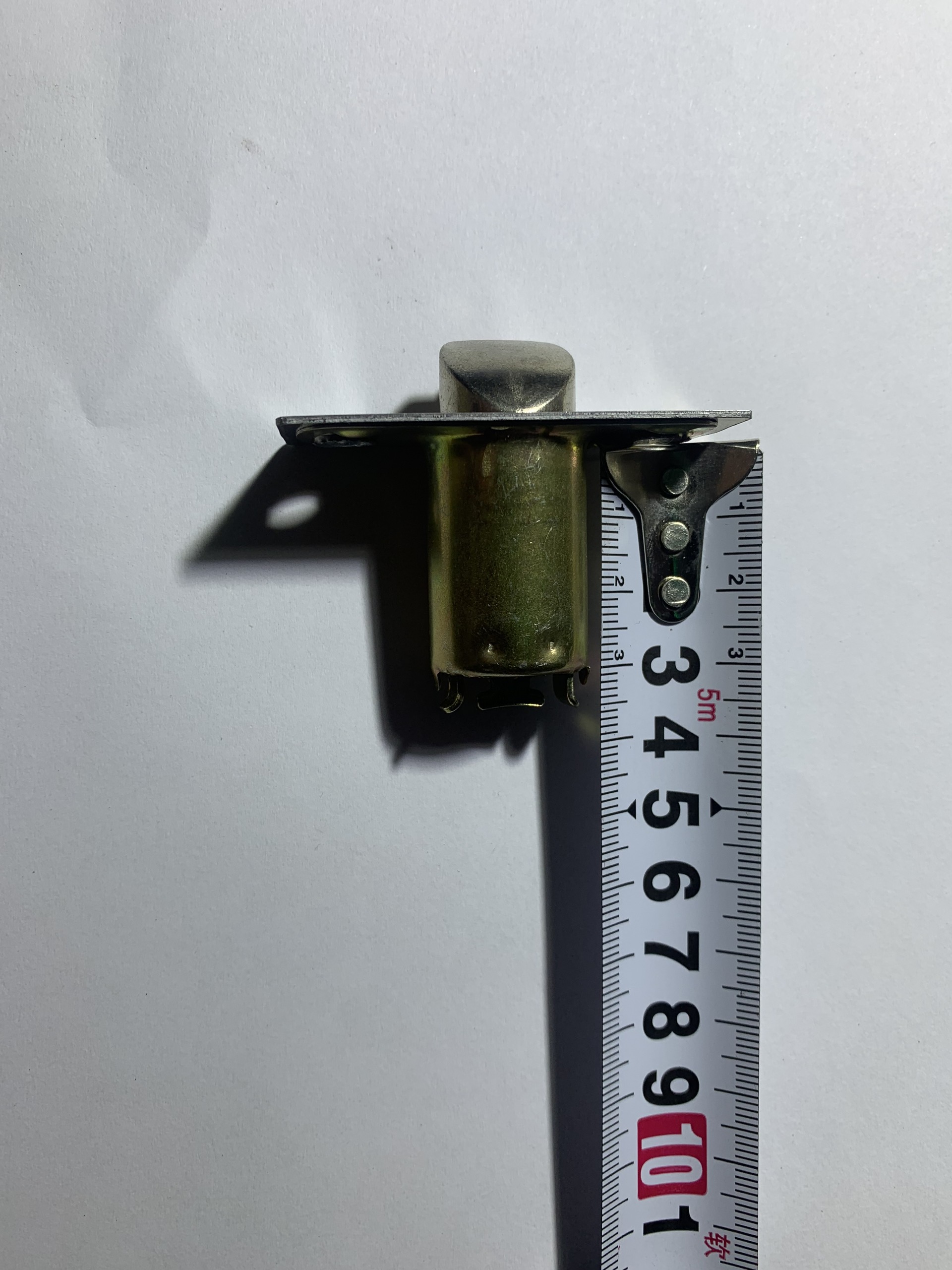 Cò khóa, Chốt khóa dài cho Khóa tay nắm tròn