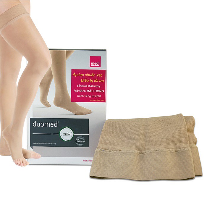 [HCM]Vớ điều trị suy giãn tĩnh mạch Đùi Medi Duomed - S