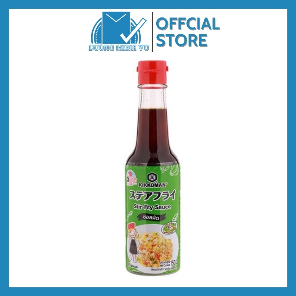 Sốt chuyên xào Kikkoman Stir-fry sauce 150ml