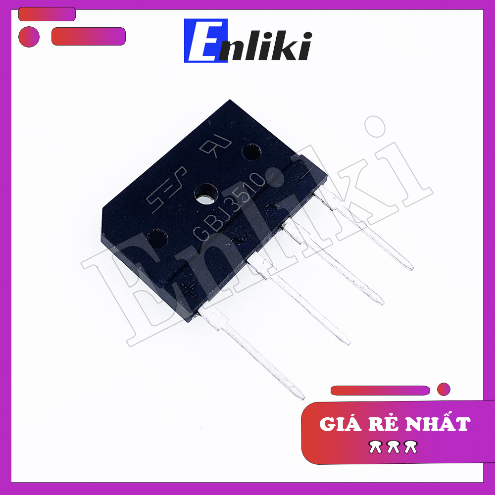 Diode cầu 35a 1000v gbj3510