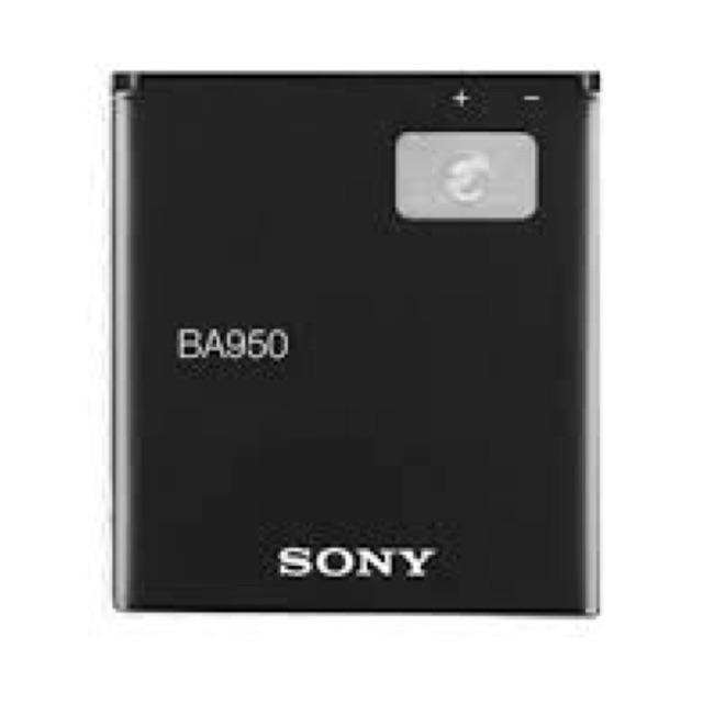 Pin sony ba950 / xperia zr / c5502 / m36h zin bảo hành 6 tháng