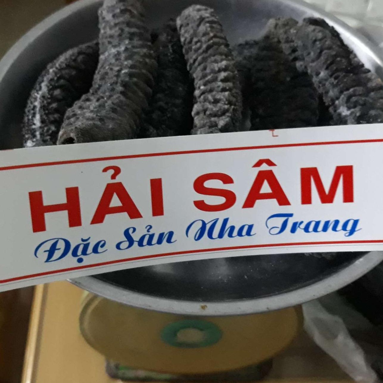 Hải sâm đen 200gr. Hải sâm chất lượng, hàng siêu chuẩn. Dưa chuột biển