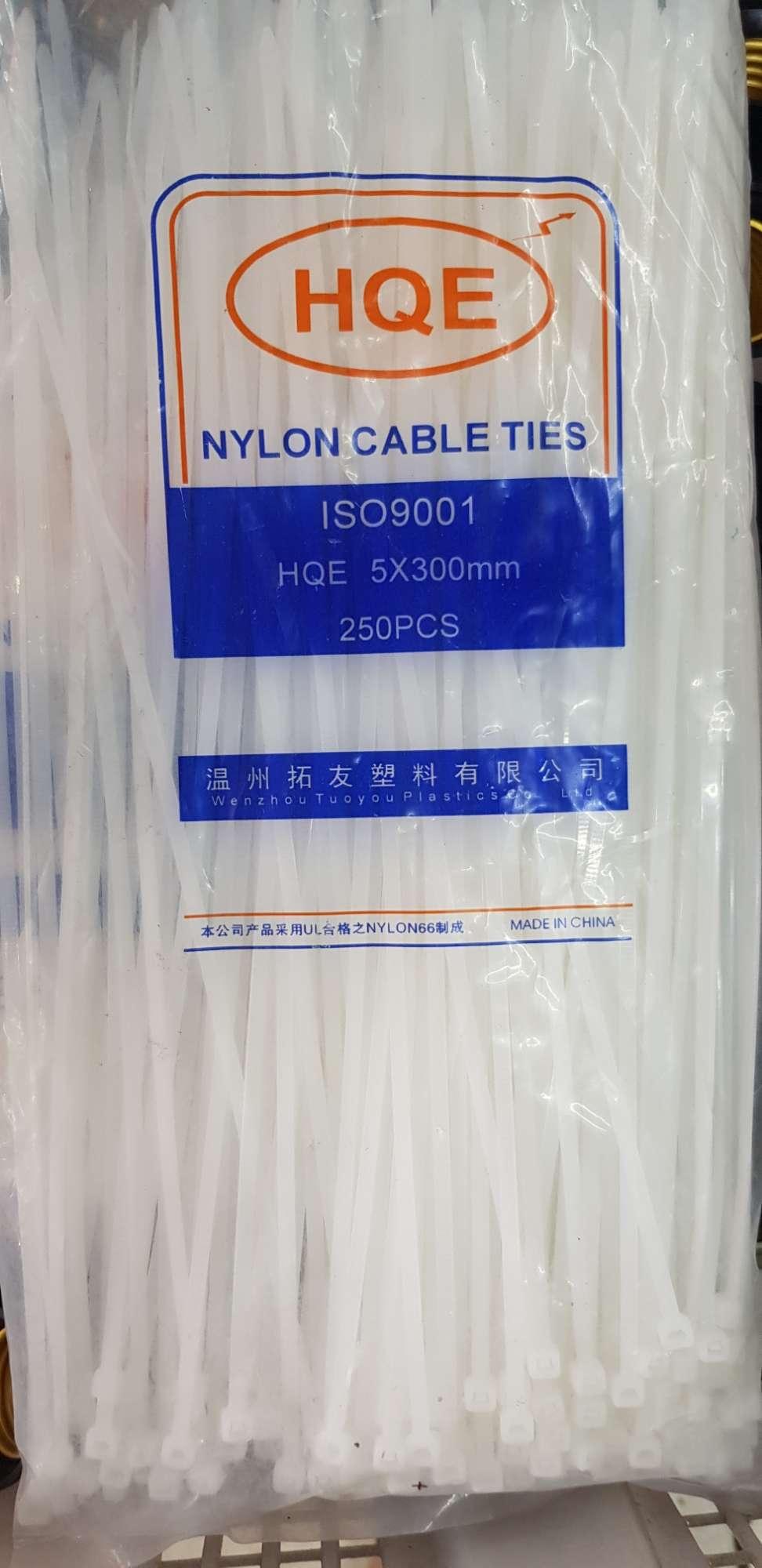 Túi 250c dây thít nhựa 5 x 300mm