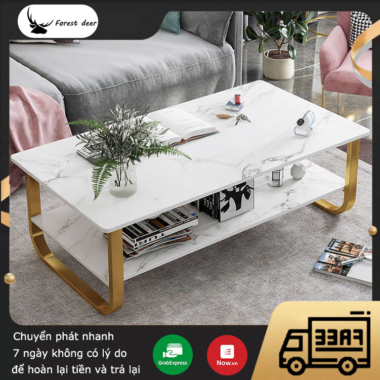 Bàn trà nhỏ Bàn Trà Tròn Đôi ,mặt đá sang trọng bàn trà đôi tròn mặt đá cao cấp trang trí phòng khách