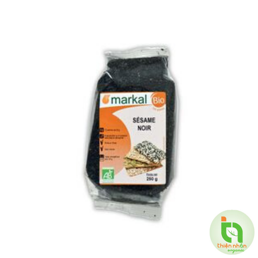 Hạt mè đen hữu cơ Markal 250g