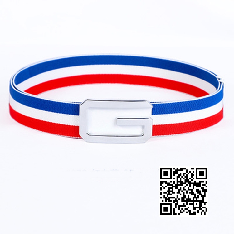 Dây lưng nam vải chun co giãn, size 3,5cm