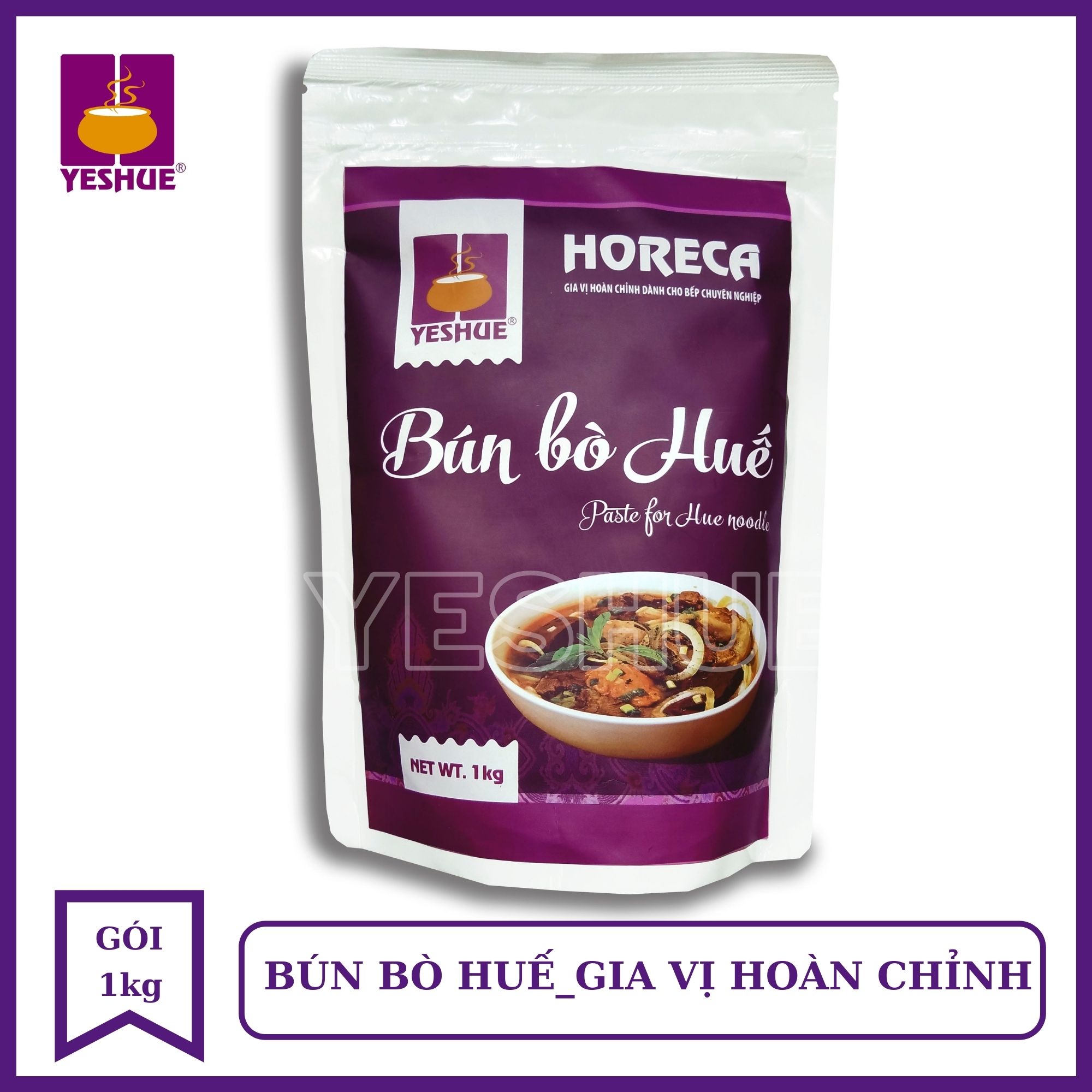 GIA VỊ NẤU BÚN BÒ YESHUE 1KG