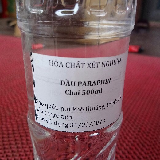 Dầu parafin - White oill