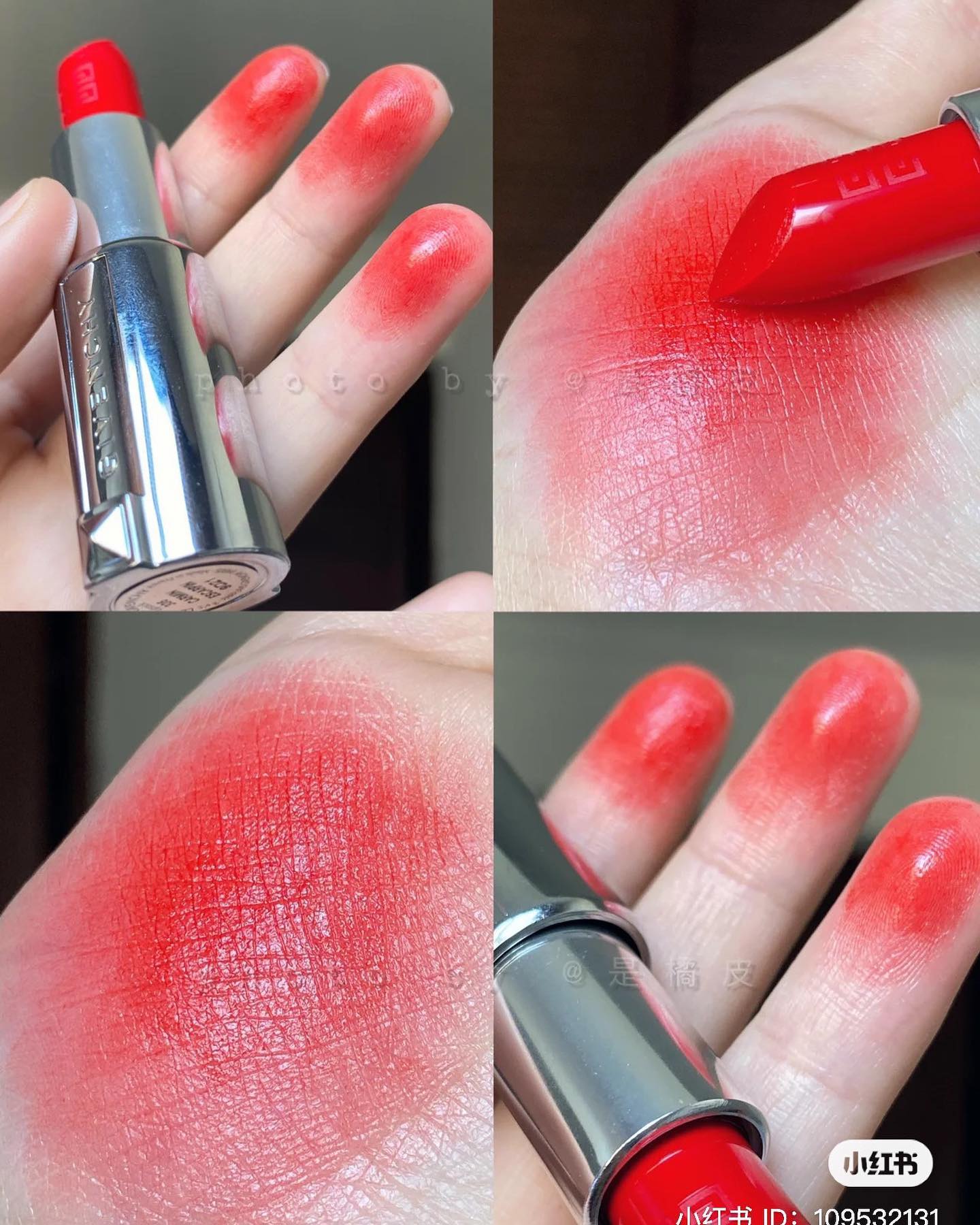 Son thỏi gi.ven.chy 325 rouge fetiche fullsz fullbox + 4.5% lzd