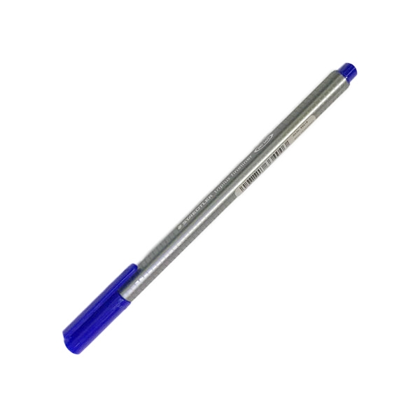 Bút lông kim staedtler 334-3 - mực xanh