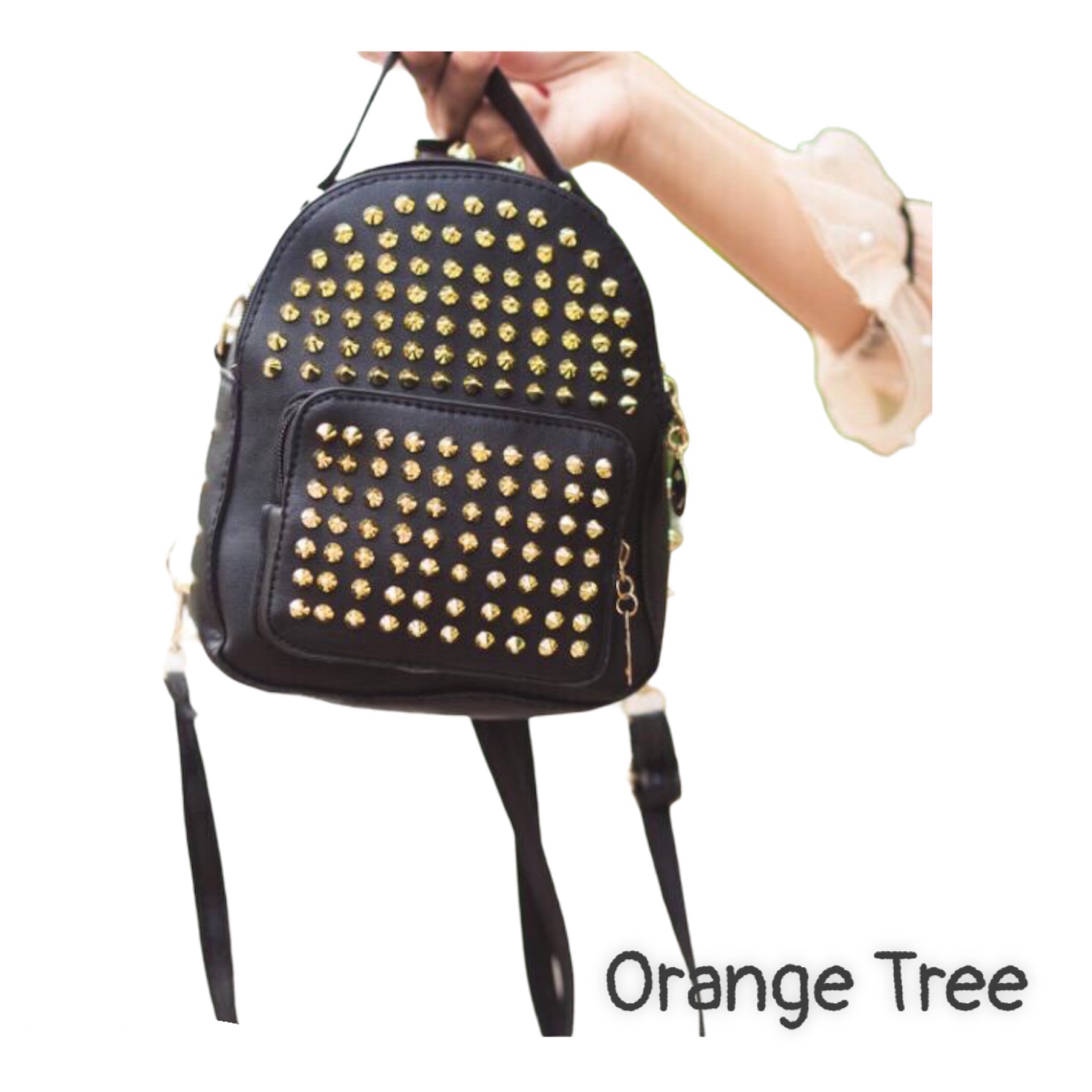 Balo Nạm Đinh Cá Tính MIni