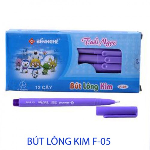 [HCM]Bút Lông Kim Bến Nghé Tuổi Ngọc F -05- 1 bộ sản phẩm chỉ 1(Cây)