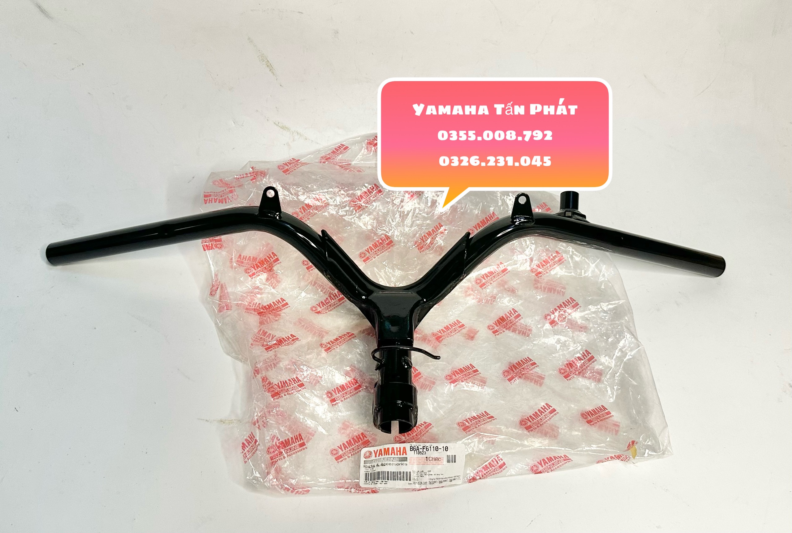 Ghi đông sọ khỉ - tay lái sirius chính hãng yamaha