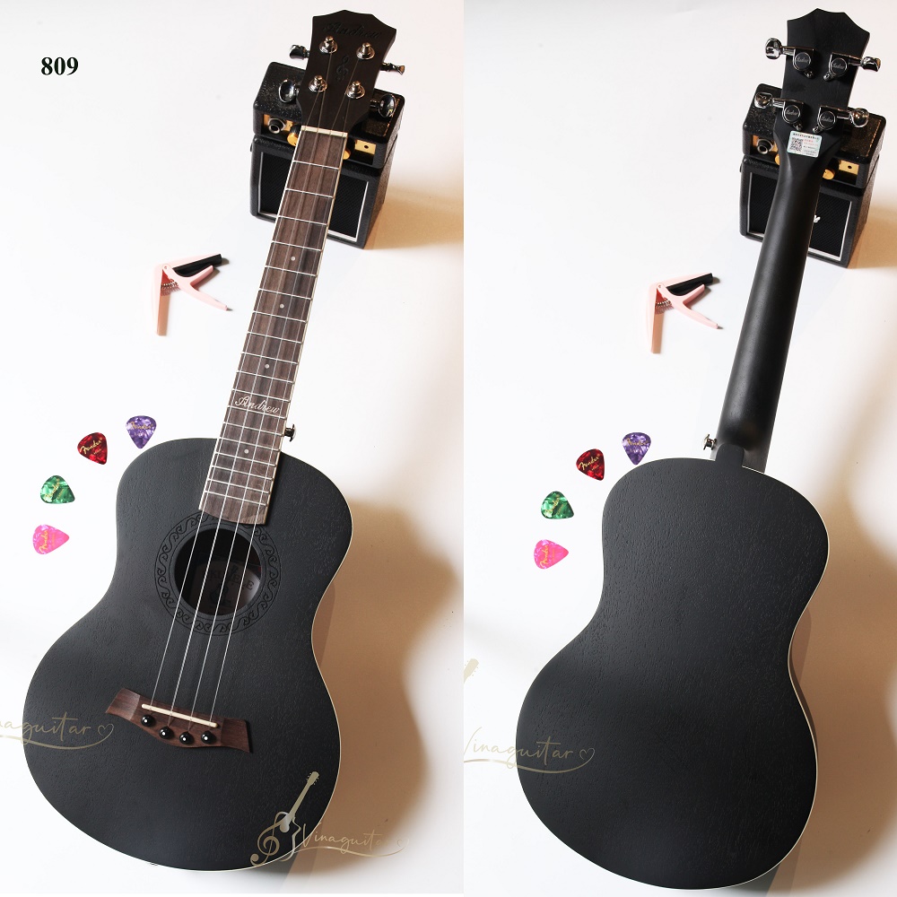Đàn Ukulele Andrew 809 Full Gỗ Mahogany - VinaGuitar Phân Phối Chính Hãng