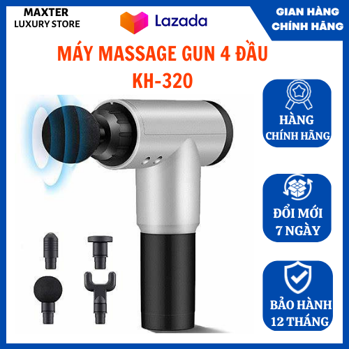 Súng massage cầm tay gun kh-320