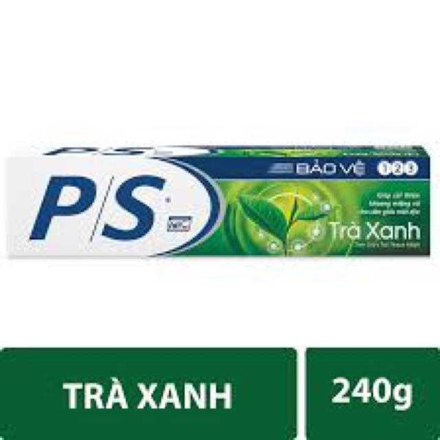 Kem đánh răng p/s trà xanh 180g