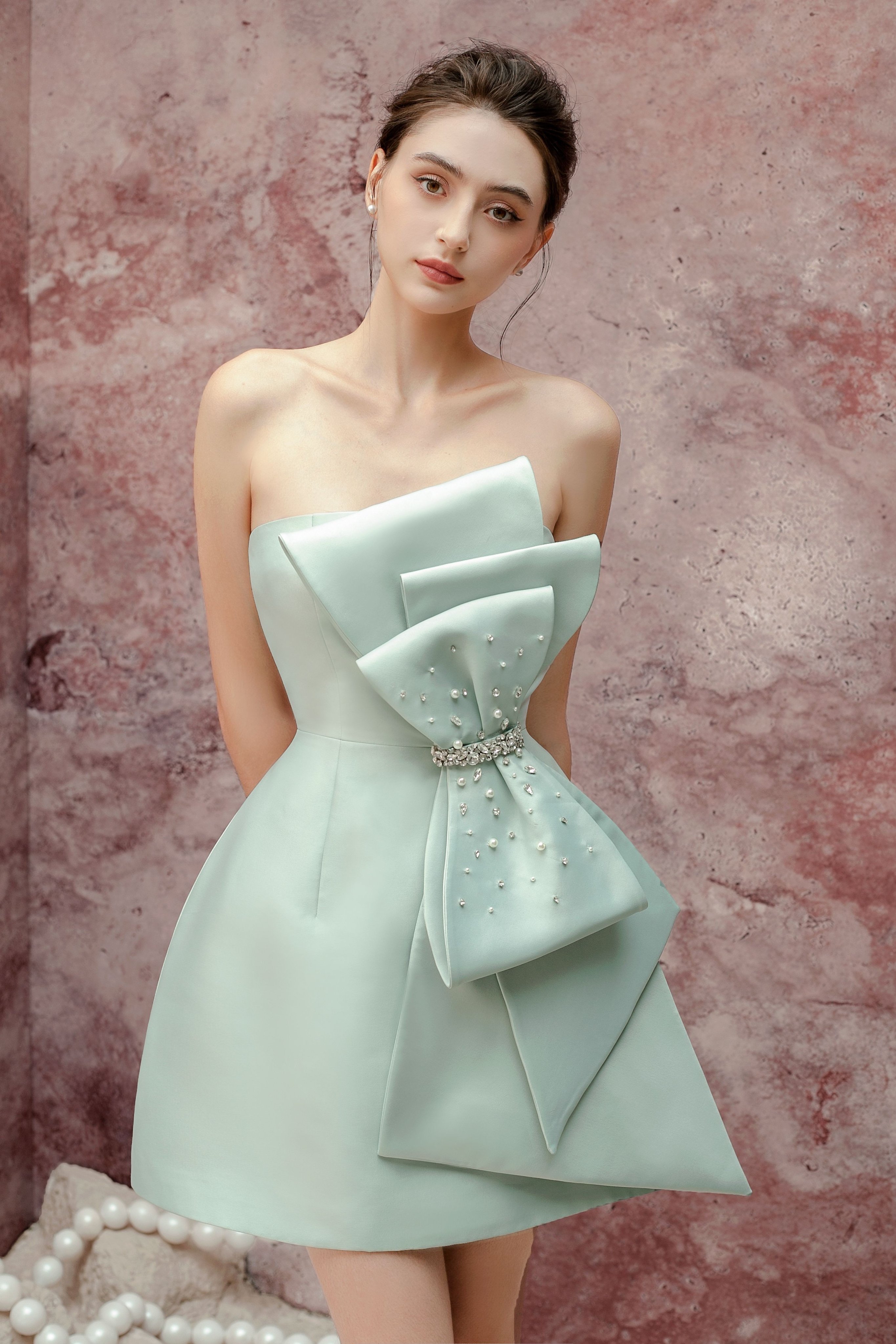 Đầm quây cúp ngực đính đá ngọt ngào nữ tính beloved - phoebe dress