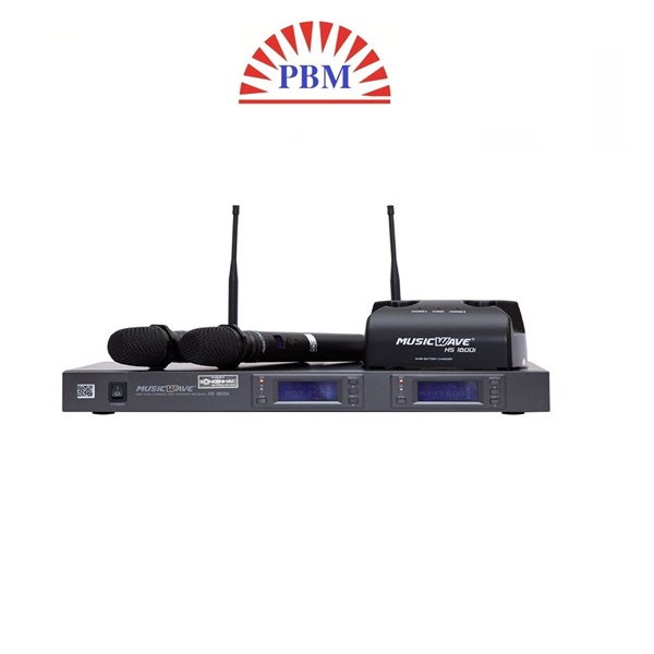 Micro không dây musicwave hs-1600i