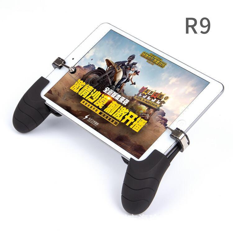 Tay Cầm R9 Hỗ Trợ Chơi Pubg Cho Ipad, Điện Thoại Màn Rộng
