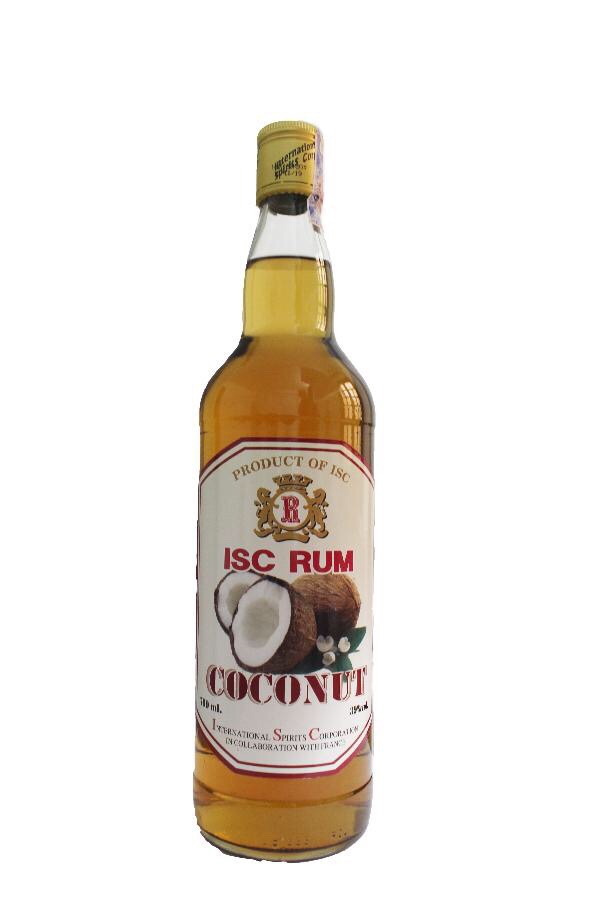 Hương isc rum dừa 700ml - nguyên liệu làm bánh, pha chế