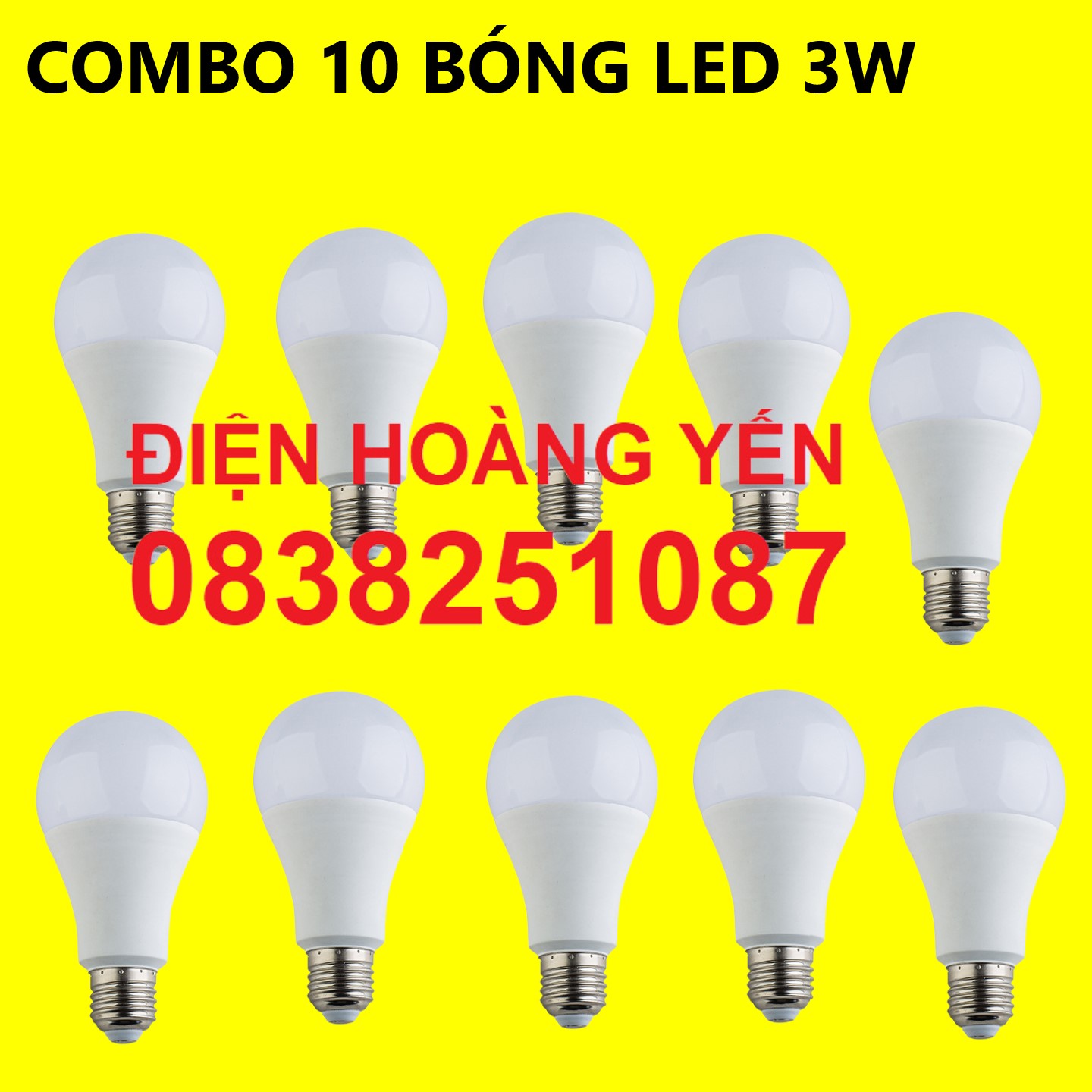 Bộ 10 Bóng đèn Led giá rẻ Tháng 10,2024|BigGo Việt Nam