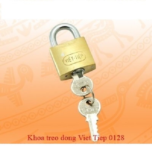 Khoá đồng bấm Việt tiệp 28P