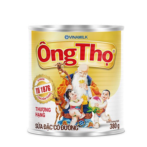 Sữa đặc ông thọ trắng 380g