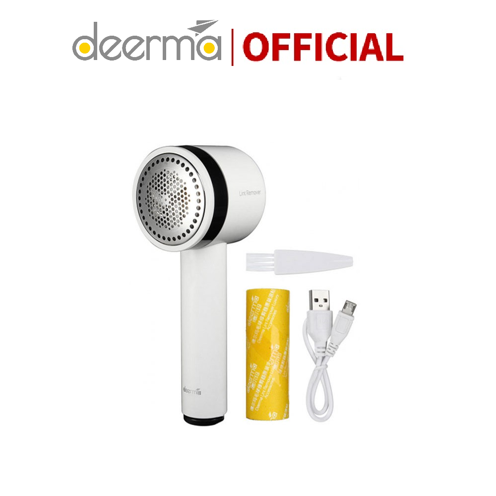 Máy cắt lông xù quần áo deerma mq811y - hàng chính hãng