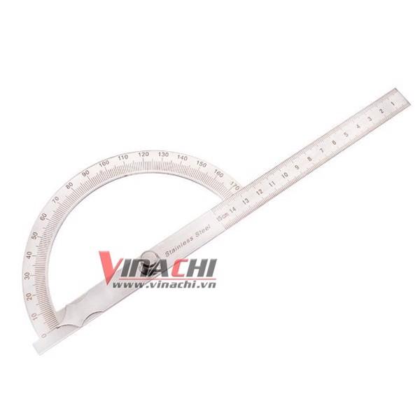 Thước đo góc 180 độ Stainless