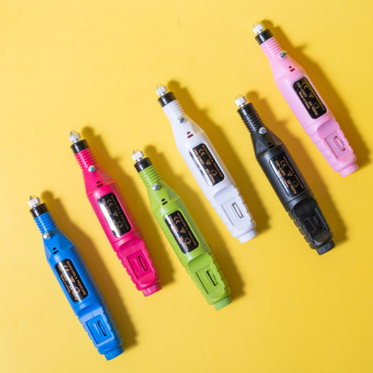 [HCM]Máy làm nail Mini (Loại 1) mài bột mài móng phao móng sần mịn, máy mài mini