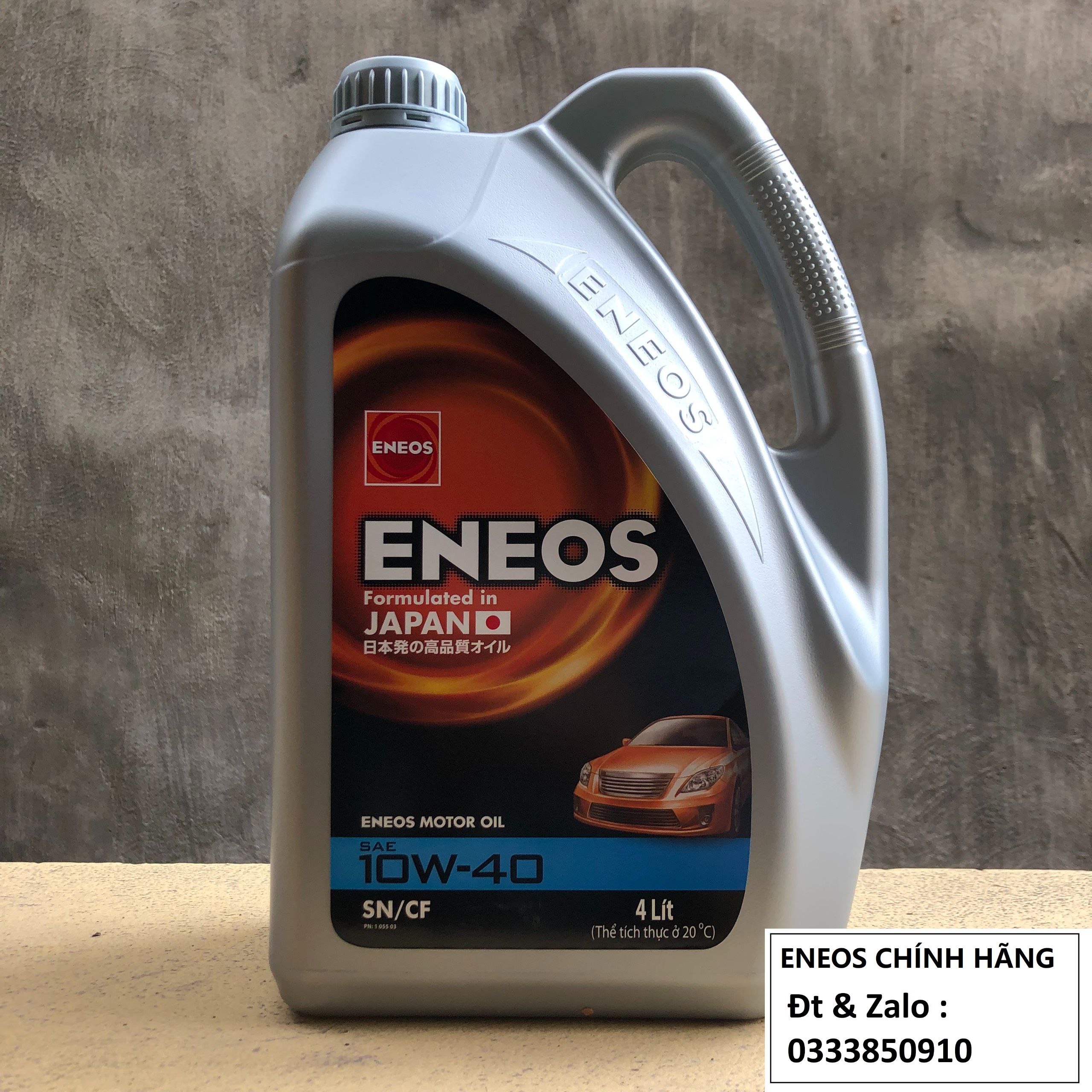 Dầu nhớt ô tô gốc khoáng eneos sn/cf 10w40