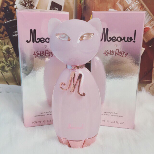 Nước Hoa Hình Mèo Katy Perry dung tích 100ml Siêu Dễ Thương | Lazada.vn Nước Hoa Hình Mèo Katy Perry Dung Tích 100Ml Siêu Dễ Thương | Lazada.Vn