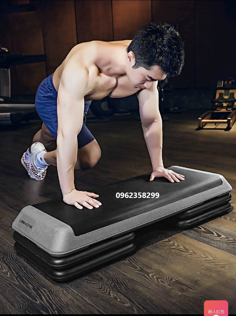 Bục Dậm nhảy Aerobic cao cấp có ảnh thật