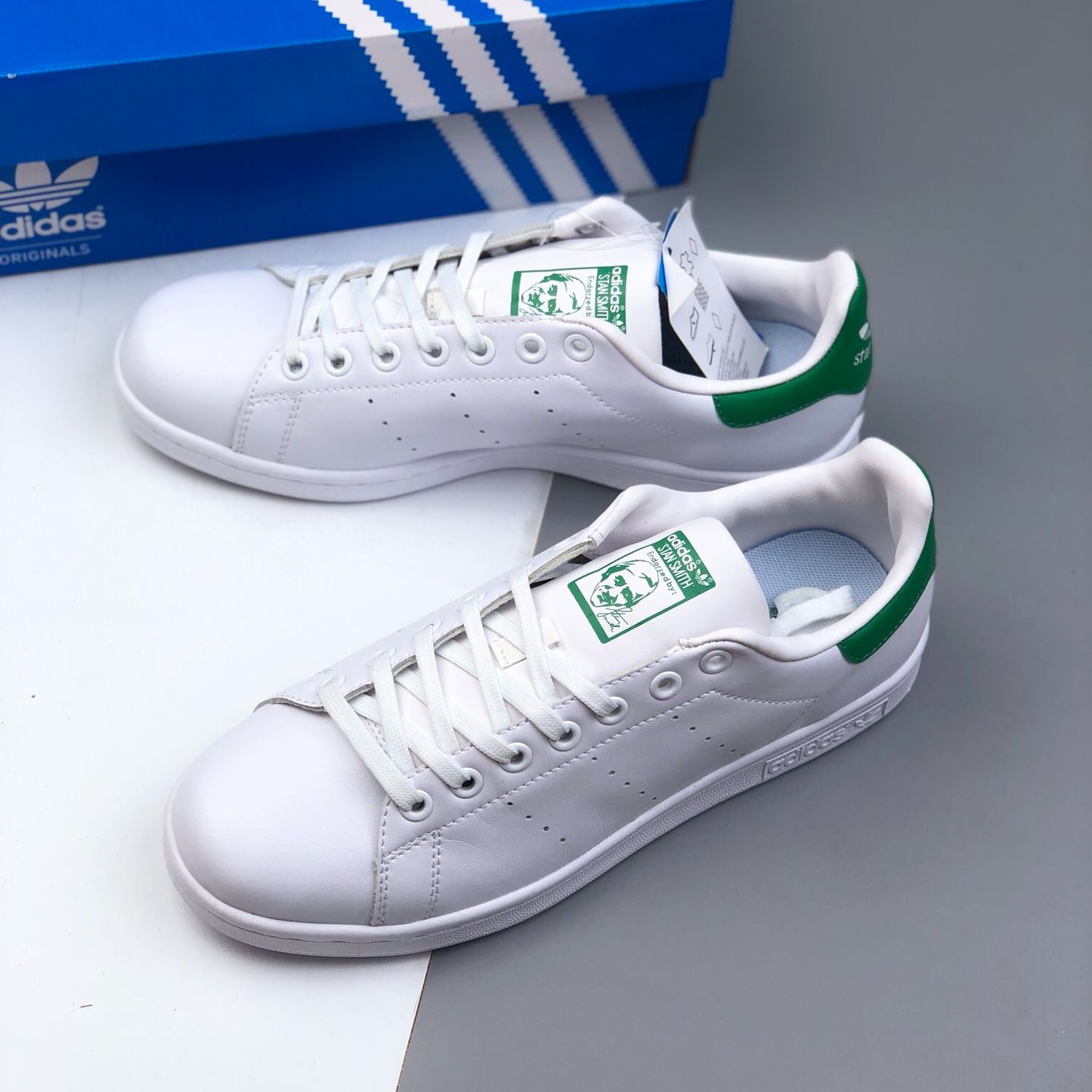 Adidas stan smith 🏆 chuẩn 1:1 trung - full size 🏆
