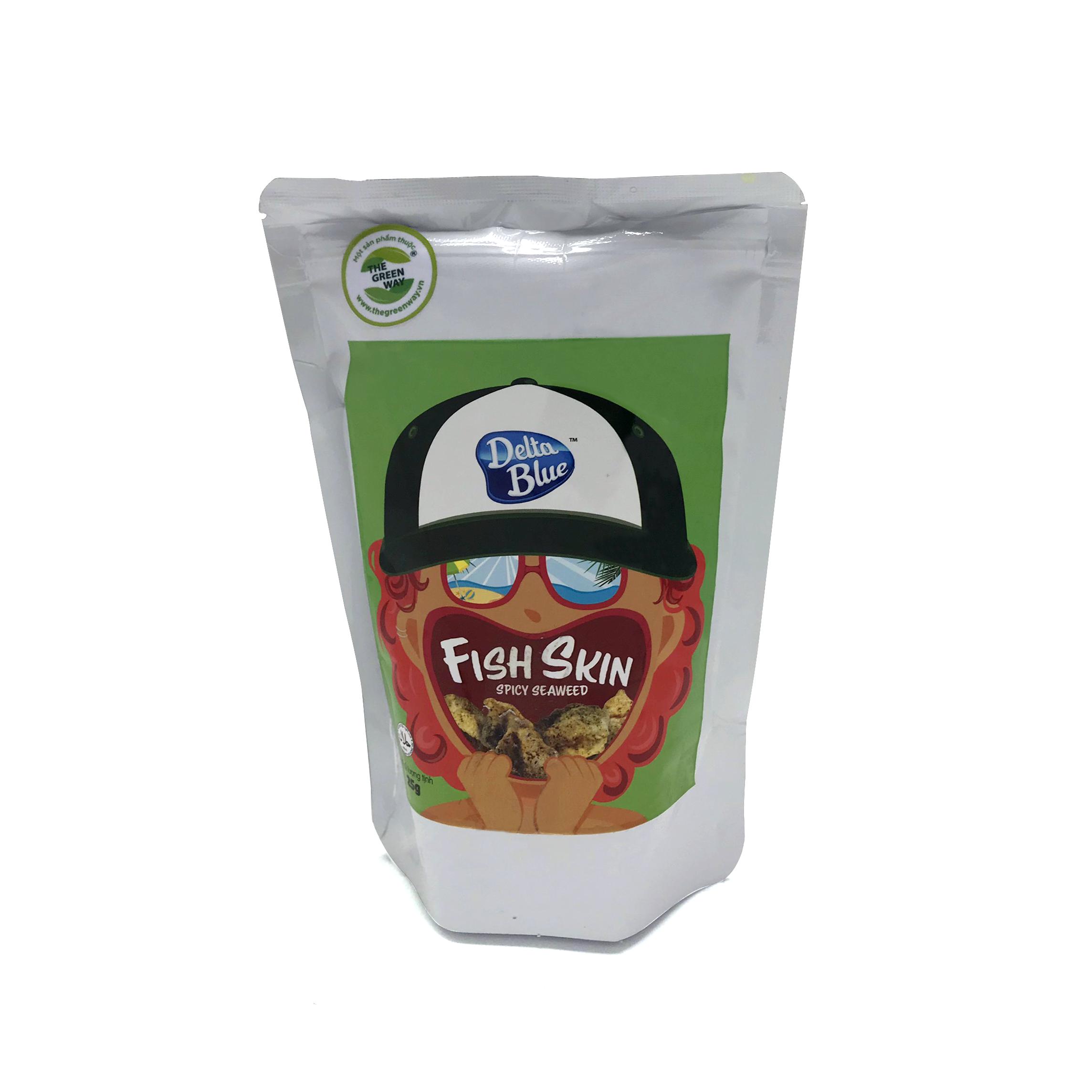 Da cá vị rong biển - 25gr/túi