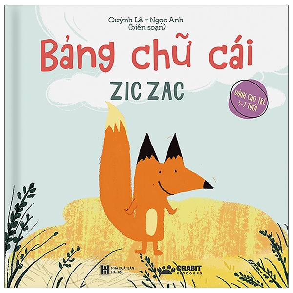Fahasa - bảng chữ cái zic zac