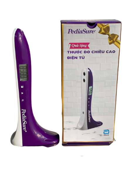 Thước đo chiều cao điện tử cho bé quà Pediasure ( TẶNG KÈM PIN )