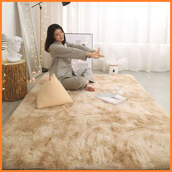 Thảm Trải Sàn - Thảm Lông Trải Sàn ( 1m2 x 2m ) Phòng Khách, Thảm Trải Sàn Phòng Ngủ Cao Cấp