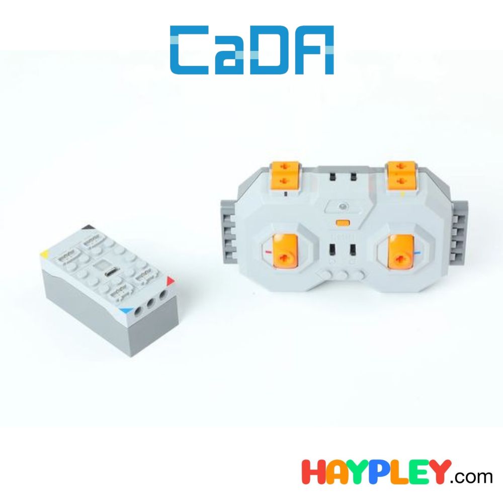 Bộ điều khiển từ xa cada 2.4g jv1010-jv8011 non lego technic - haypley