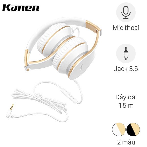 Tai nghe chụp tai kanen ip-2090