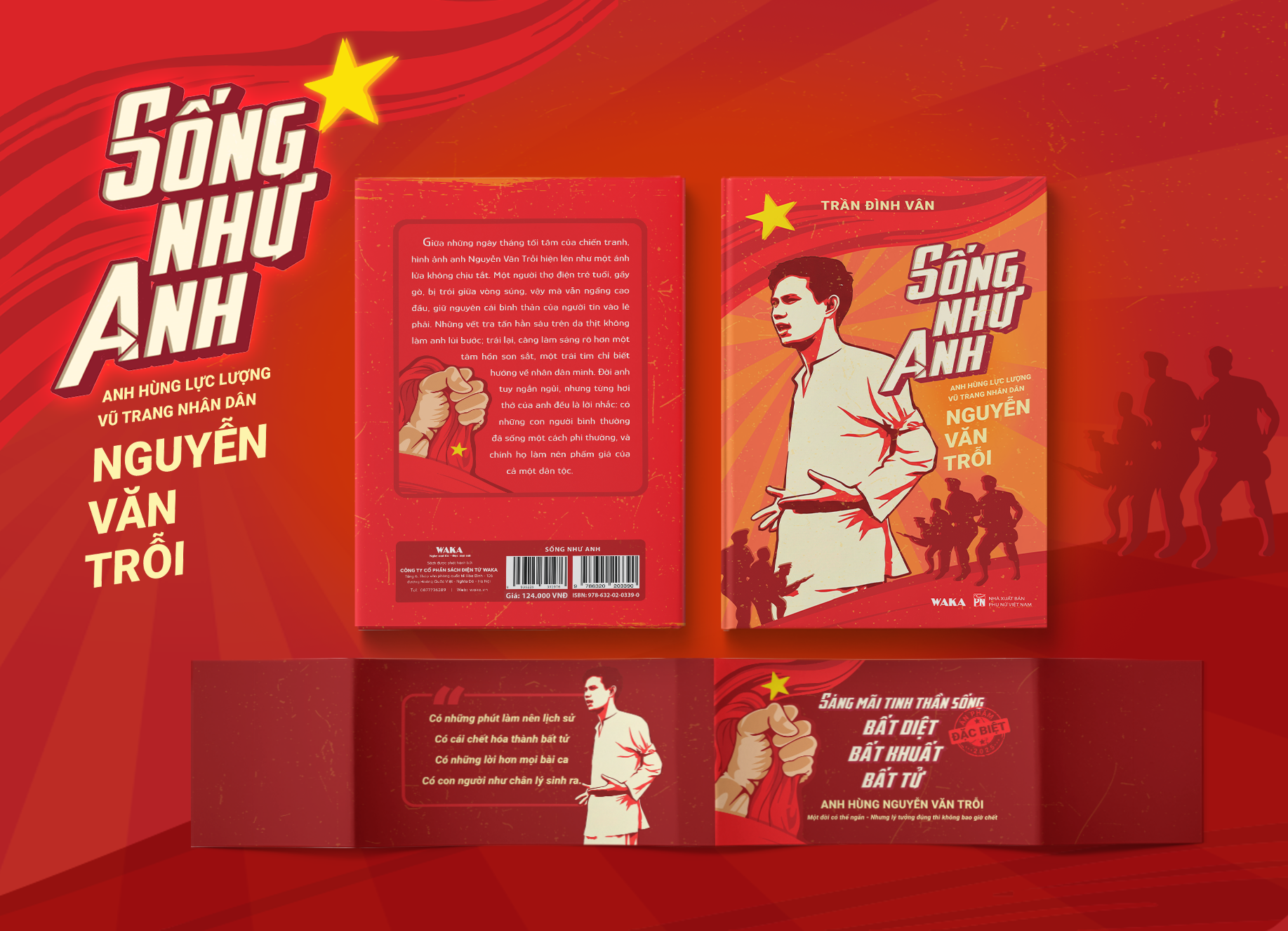 Sách - Sống như anh - Anh hùng lực lượng vũ trang Nguyễn Văn Trỗi