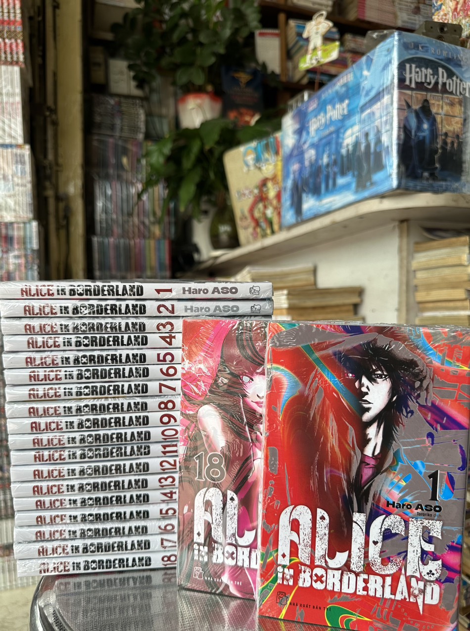 Trọn bộ alice in borderland set 18 tập