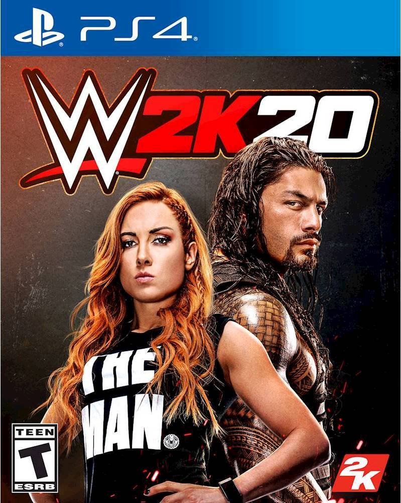 Đĩa game ps4 wwe 2k20 2020 - hàng nhập khẩu