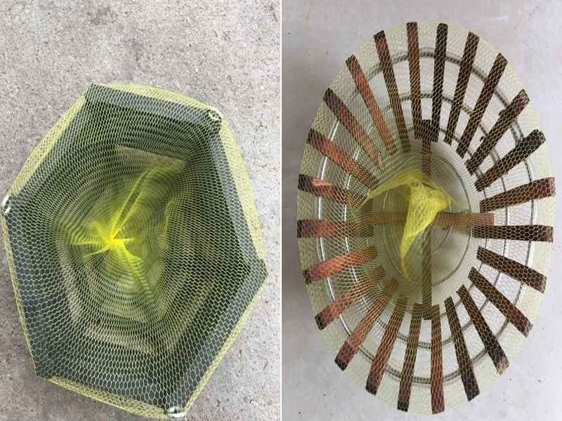 [HCM]20 túi lưới bao chậu size 25cm trồng lan bao trái cây