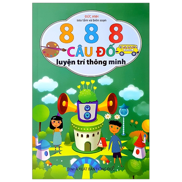 Fahasa - 888 câu đố luyện trí thông minh