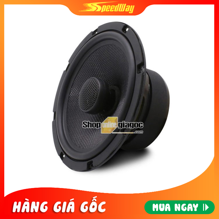 Loa Ô Tô Đồng Trục Hai Chiều 6.5 Inch Kuerl K608