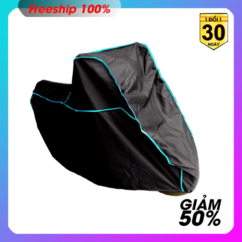 Bạt phủ xe máy che nắng mưa loại dày - trùm sh mode vario - size 2.2m từ 1kg-1.3kg - Sản phẩm kèm túi đựng.