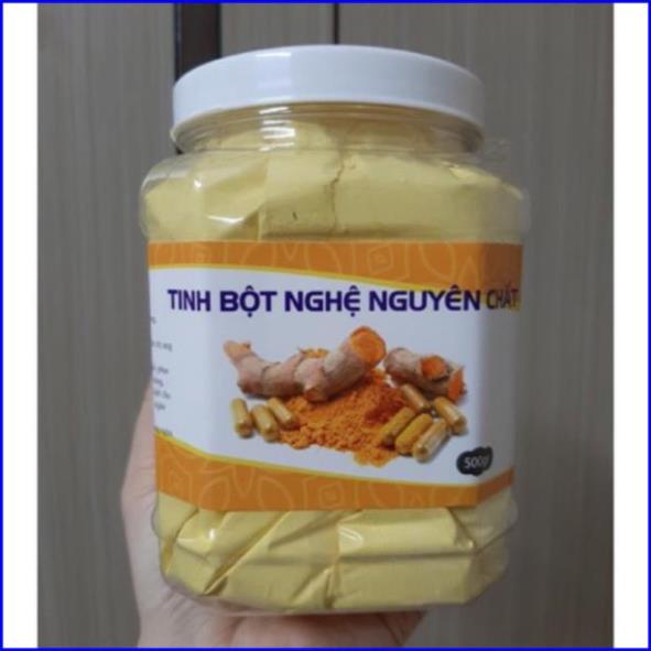 500gr Tinh Bột Nghệ nguyên chất nhà làm