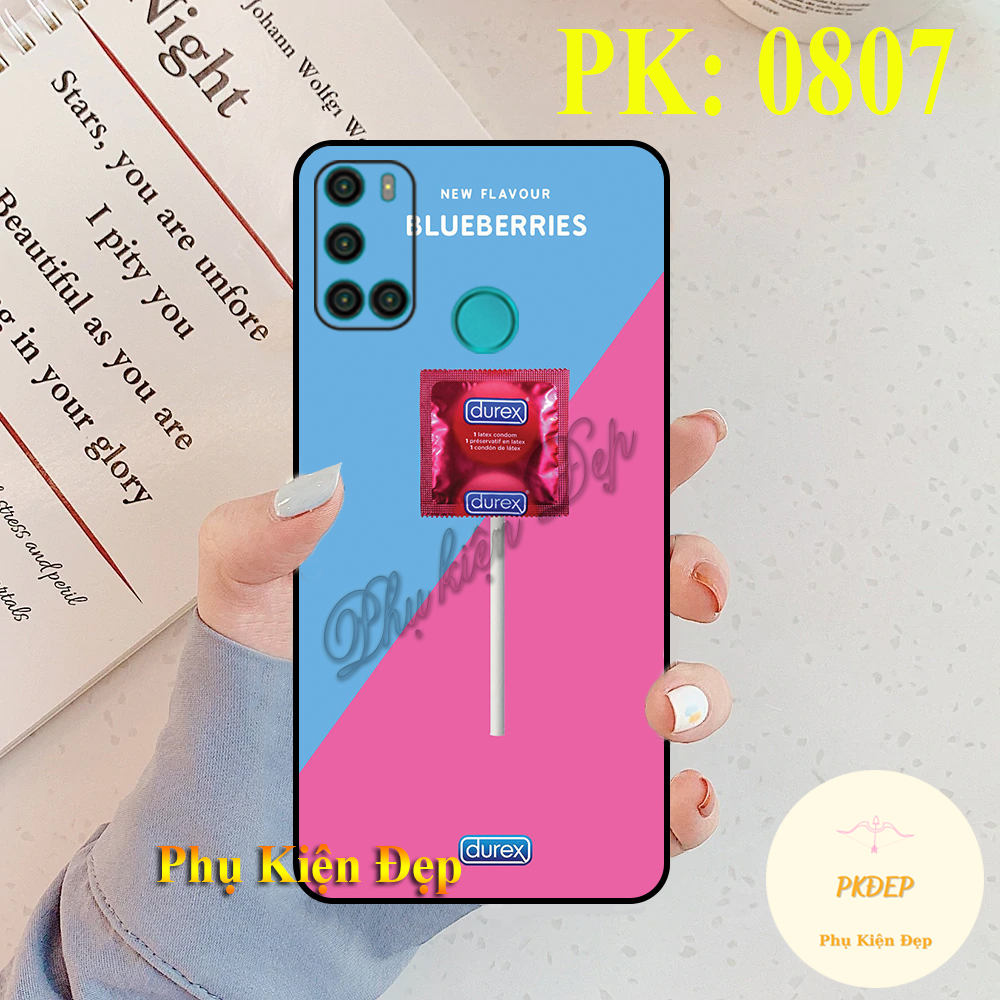 Ốp lưng Vsmart Joy 4 dẻo đen in hình Nhiều mẫu